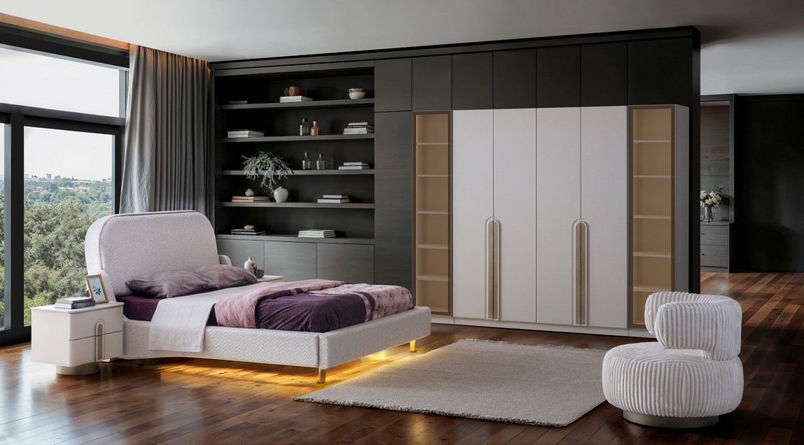 472A0753 Alfa Yatak Odası Takımı - Görsel 1