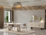 Loft Yemek Odası Takımı